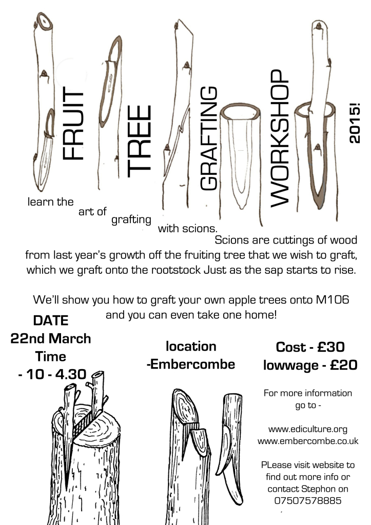 Grafting poster (embercombe)