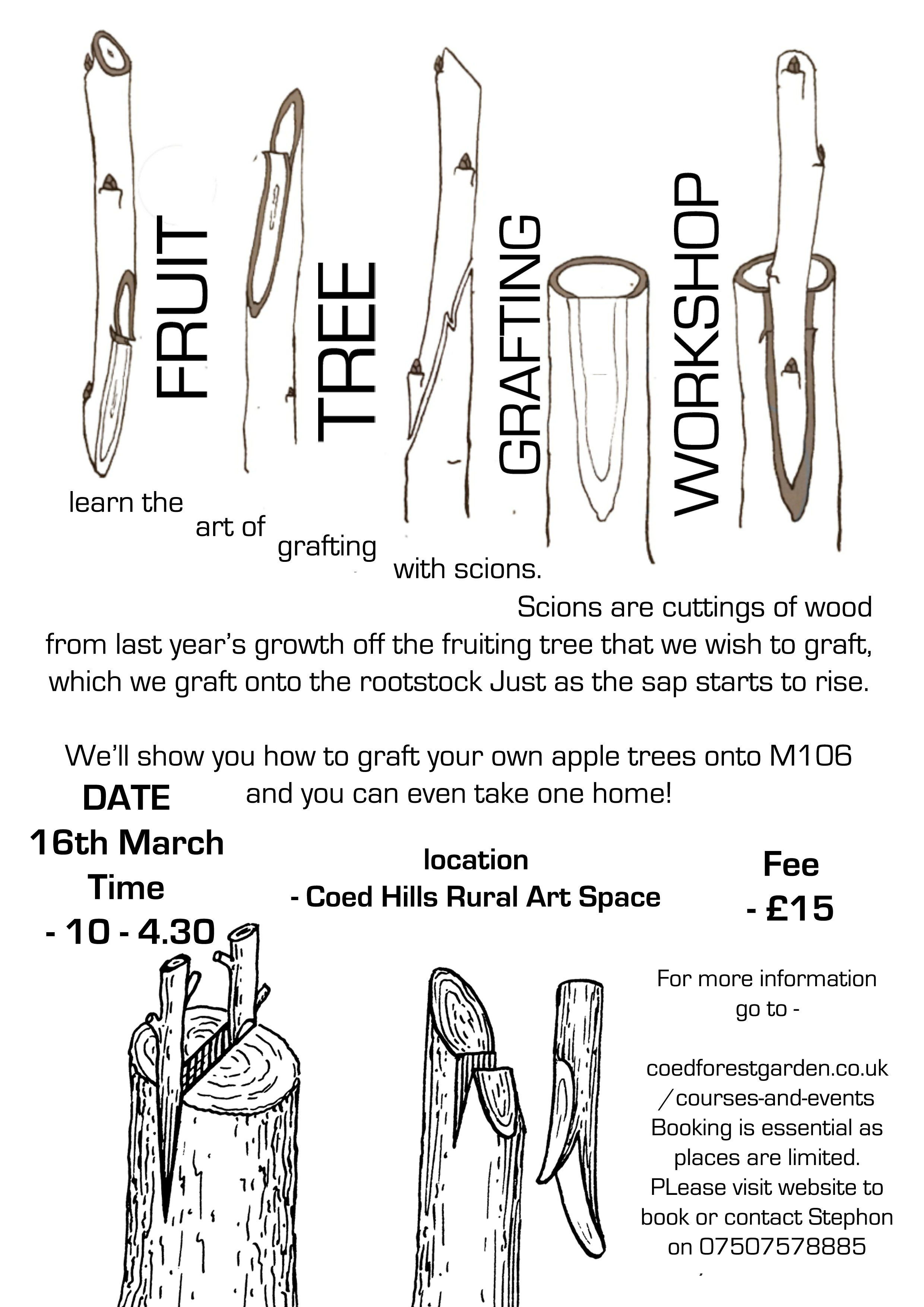 GRAFTING WORKSHOP – 22nd March 2015